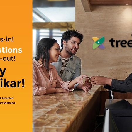 Отель Treebo Trend Celebriti Manali Vashist Экстерьер фото