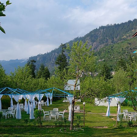Отель Treebo Trend Celebriti Manali Vashist Экстерьер фото