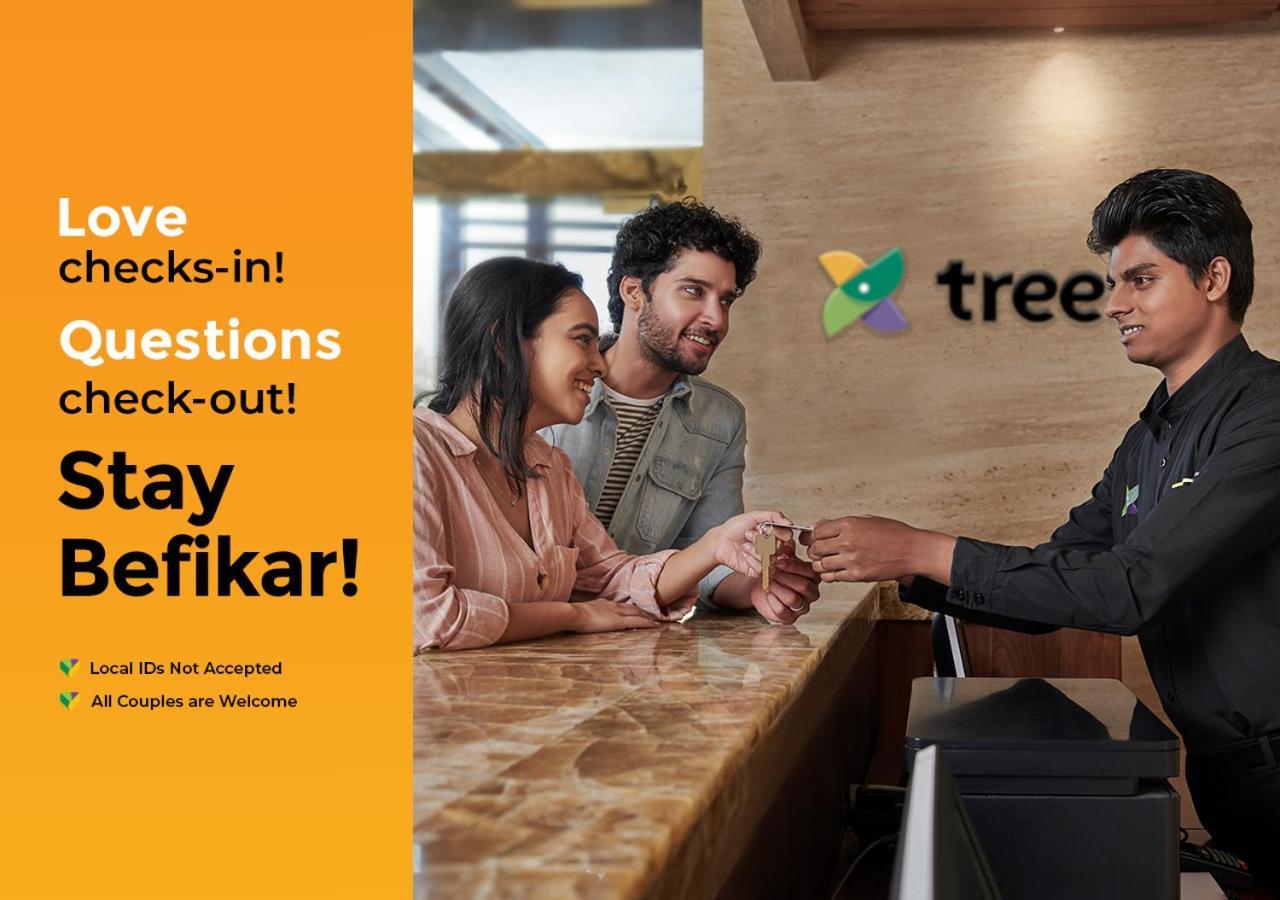 Отель Treebo Trend Celebriti Manali Vashist Экстерьер фото