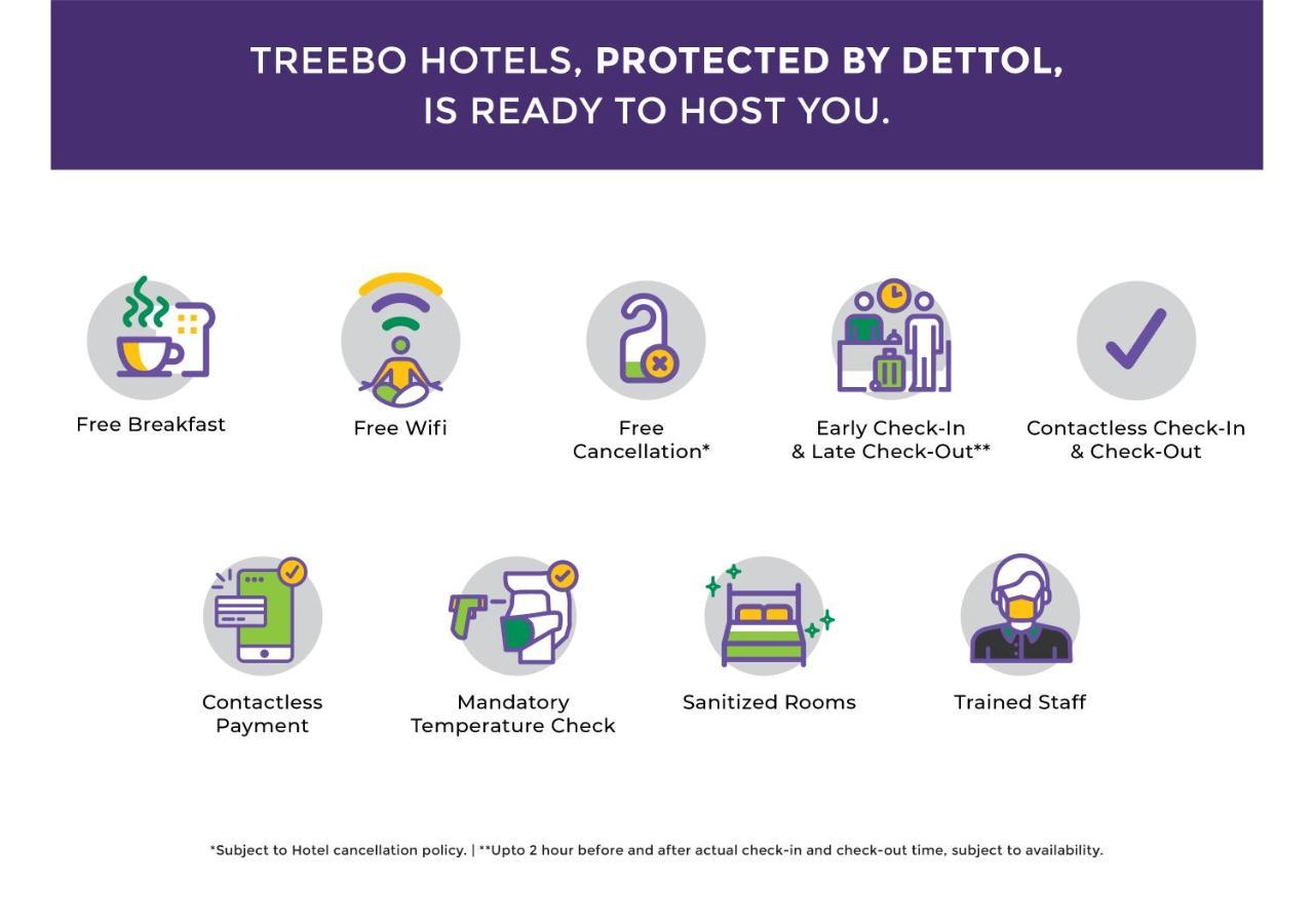 Отель Treebo Trend Celebriti Manali Vashist Экстерьер фото