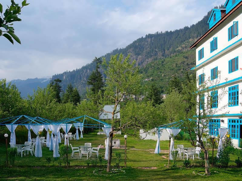 Отель Treebo Trend Celebriti Manali Vashist Экстерьер фото